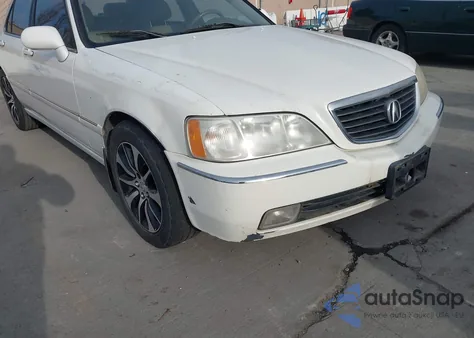 2004 Acura Rl 3.5 из США, поврежденный, VIN JH4KA966X4C001133